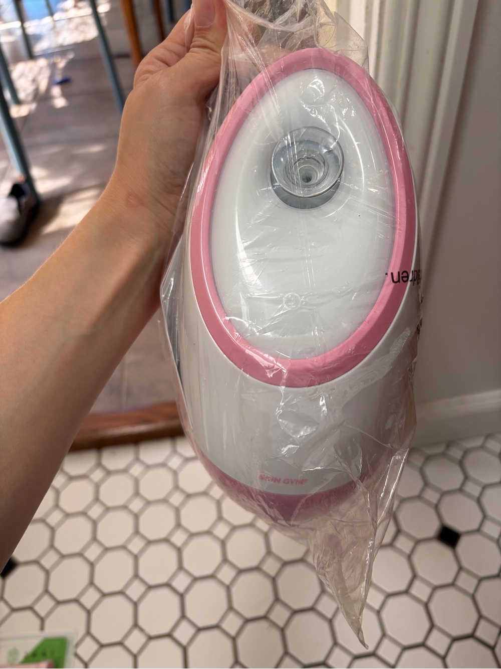 Unused Skin Gym Vida Facial Steamer